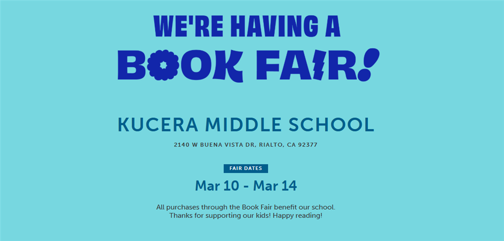 Kucera Book Fair